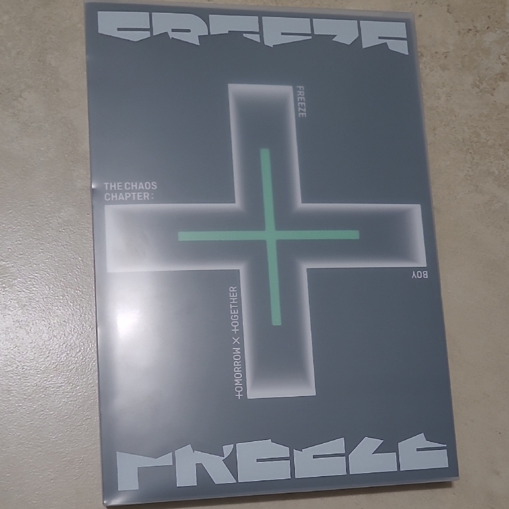 TXT The Chaos Chapter: Freeze Album